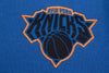 NBA Front Logo Patch Regular Fit Hoodie - New York Knicks