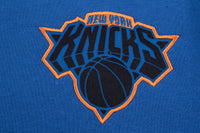 NBA Front Logo Patch Regular Fit Hoodie - New York Knicks