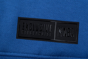 NBA Front Logo Patch Regular Fit Hoodie - New York Knicks
