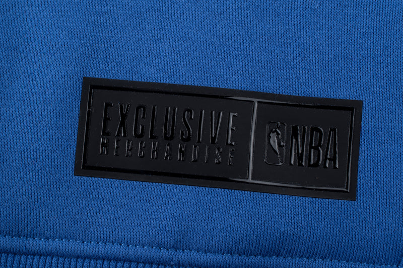 NBA Front Logo Patch Regular Fit Hoodie - New York Knicks