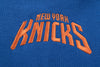 NBA Front Logo Patch Regular Fit Hoodie - New York Knicks