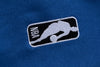 NBA Front Logo Patch Regular Fit Hoodie - New York Knicks