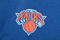 NBA Front Logo Patch Regular Fit Hoodie - New York Knicks