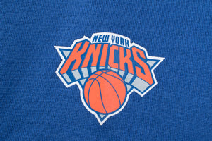 NBA Front Logo Patch Regular Fit Hoodie - New York Knicks