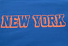 NBA Front Logo Patch Regular Fit Hoodie - New York Knicks