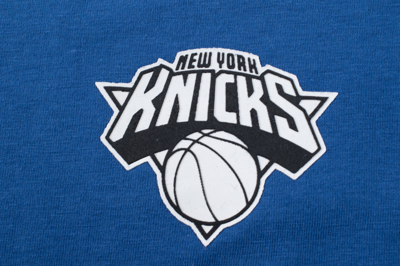 NBA Back HD Print Loose Fit T-shirt - New York Knicks