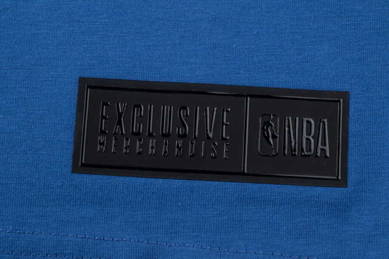 NBA Back HD Print Loose Fit T-shirt - New York Knicks