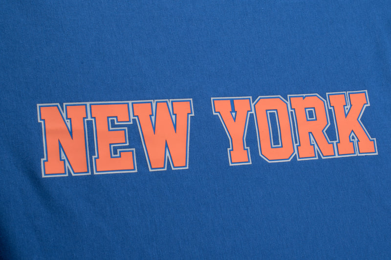 NBA Back HD Print Loose Fit T-shirt - New York Knicks