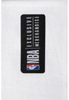NBA Front Gradient Print Regular Fit T-shirt - Los Angeles Lakers WHITE