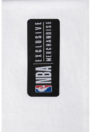 NBA Front Gradient Print Regular Fit T-shirt - Los Angeles Lakers WHITE