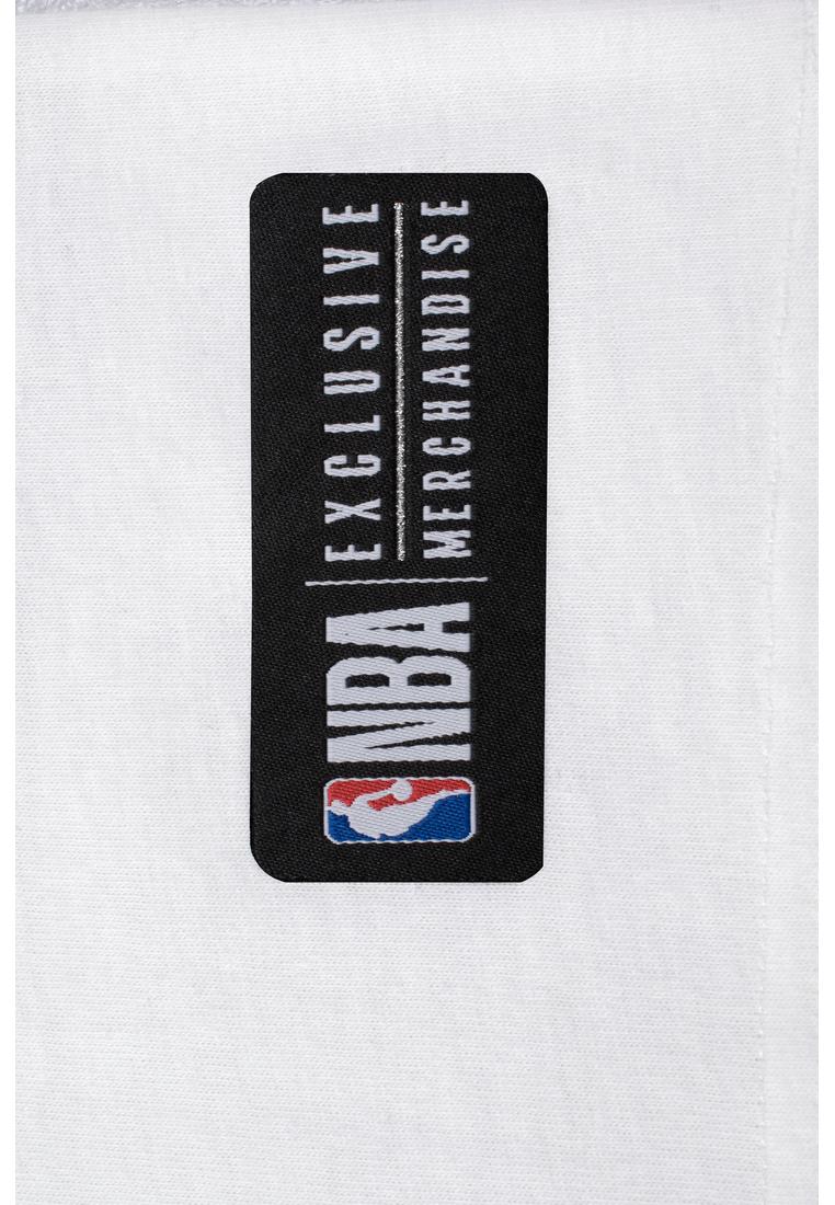NBA Front Gradient Print Regular Fit T-shirt - Los Angeles Lakers WHITE