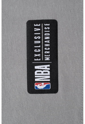 NBA Front Gradient Print Regular Fit T-shirt - Los Angeles Lakers GRAY