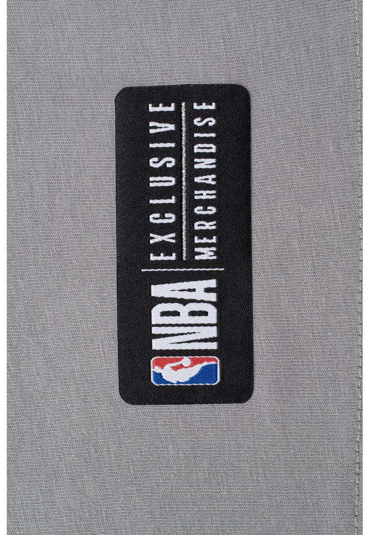 NBA Front Gradient Print Regular Fit T-shirt - Los Angeles Lakers GRAY