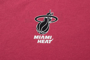 NBA Stitches Boxy Crop Top - Miami Heat
