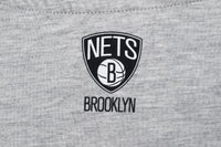 NBA Stitches Boxy Crop Top - Brooklyn Nets