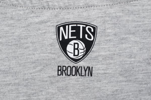 NBA Stitches Boxy Crop Top - Brooklyn Nets