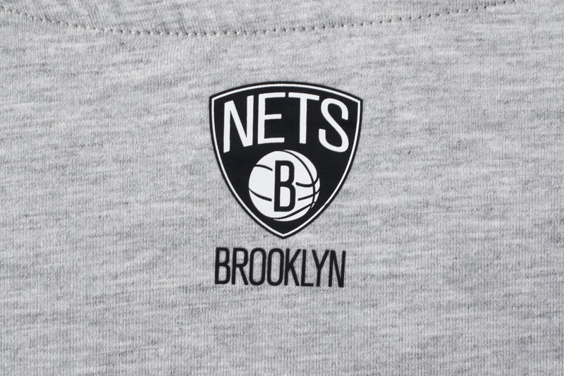 NBA Stitches Boxy Crop Top - Brooklyn Nets