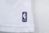 NBA Team Logo Print Regular Fit T-shirt - WHITE2, WARRIORS