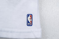 NBA Team Logo Print Regular Fit T-shirt - WHITE2, WARRIORS