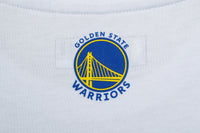 NBA Team Logo Print Regular Fit T-shirt - WHITE2, WARRIORS