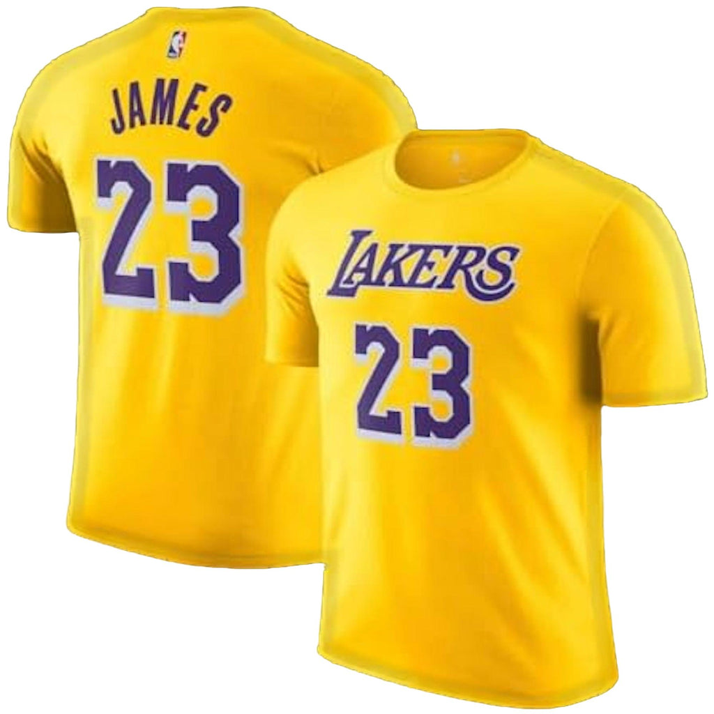 LEBRON JAMES LOS ANGELES LAKERS BOYS ICON N&N TEE