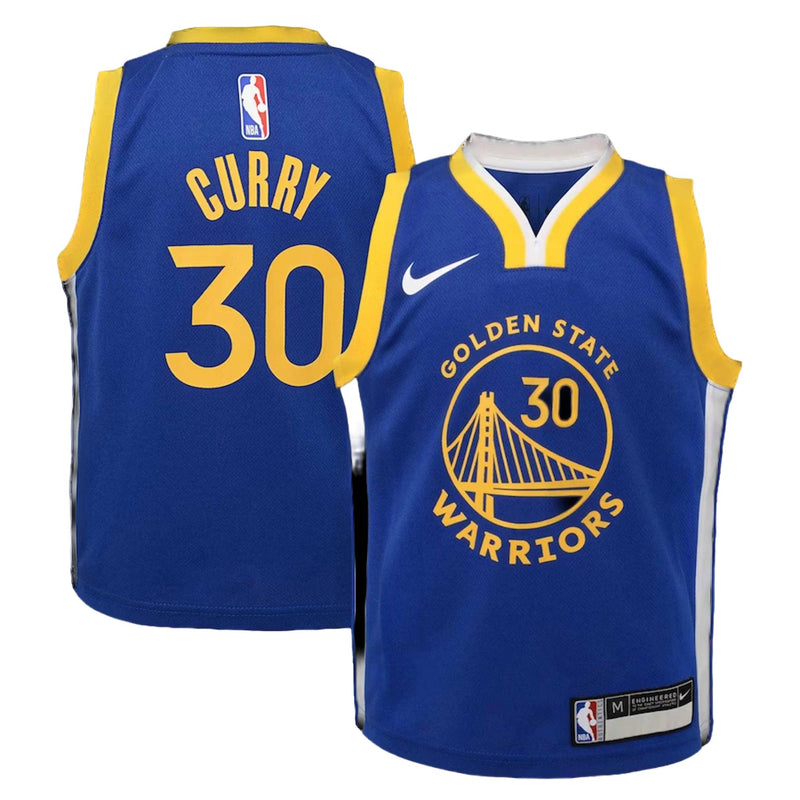 STEPHEN CURRY GOLDEN STATE WARRIORS 0-9 ICON REPLICA JERSEY