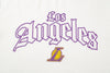 NBA Front Arch Print Regular Fit T-Shirt - Los Angeles Lakers