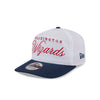 Washington Wizards NBA 2025 Draft Golfer Snapback