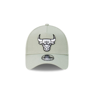 New Era NBA Everest Green 9FORTY A-Frame Cap - Chicago Bulls