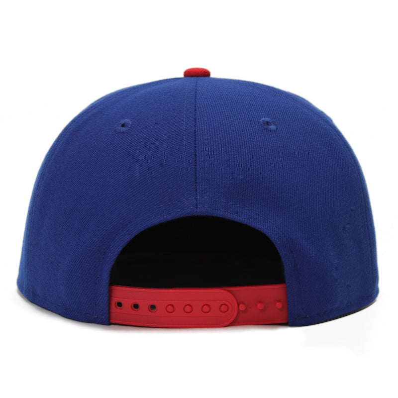 New Era 9FIFTY Philideliphia 76ers Majestic Blue