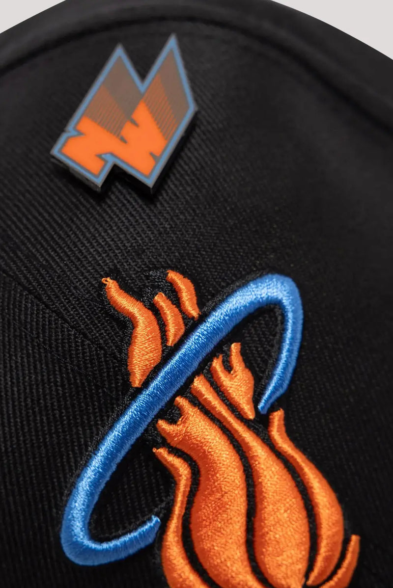 Mitchell & Ness Heat Double Team Pro Crown Cap