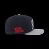 New Era San Antonio Spurs Nba Infilled Black 9Fifty Of Pcv Cap