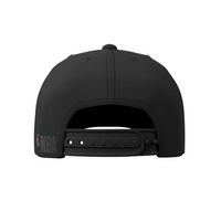 NBA Metallic Raised Embroidery Structured Curve Cap - Los Angeles Lakers