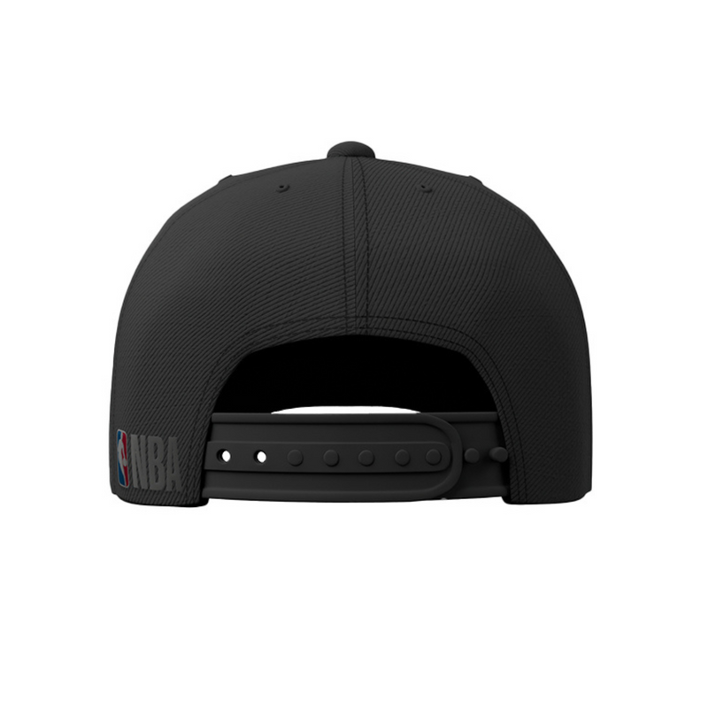 NBA Metallic Raised Embroidery Structured Curve Cap - Los Angeles Lakers