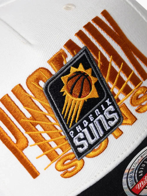 Mitchell & Ness NBA Phoenix Suns Post Up MVP Snapback Cap