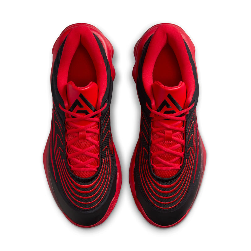 Nike Giannis Immortality 4 EP Black University Red Team Red