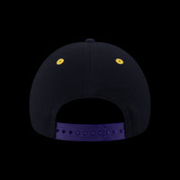 Los Angeles Lakers Bulls Mix League Patch Black 9Forty Cap