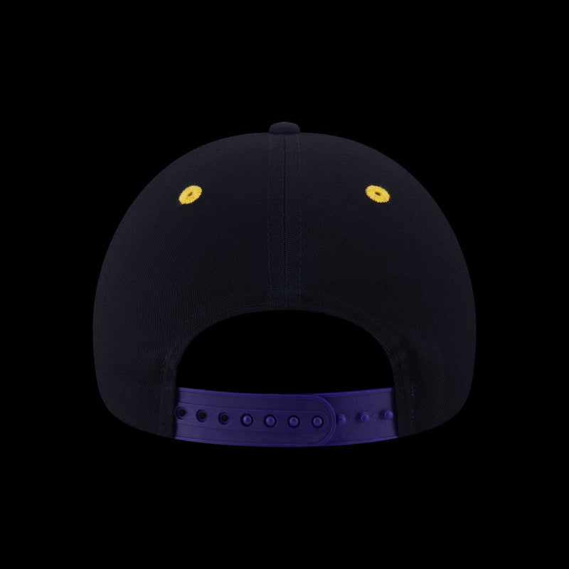 Los Angeles Lakers Bulls Mix League Patch Black 9Forty Cap