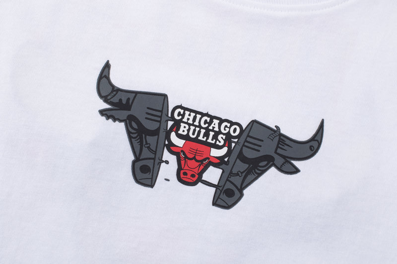 NBA Chicago Bulls Zombie Squad Collection Kids' Crew Neck T-Shirt