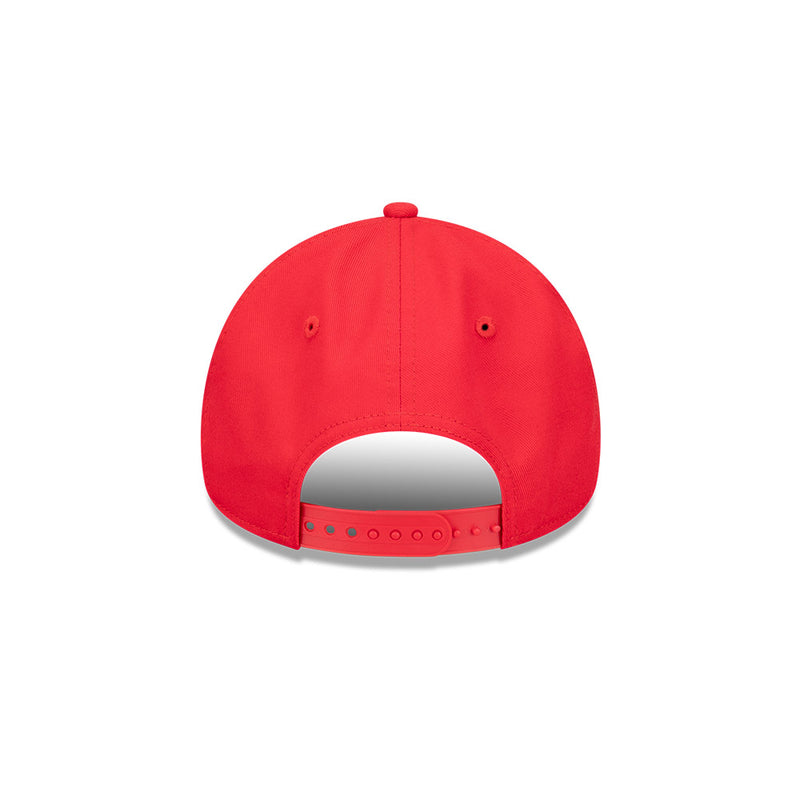 Chicago Bulls Team Visor Wordmark Snapback