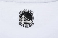 NBA Snake Texture Patch Regular Fit T-shirt - Golden State Warriors