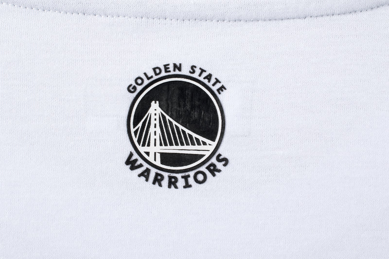NBA Snake Texture Patch Regular Fit T-shirt - Golden State Warriors