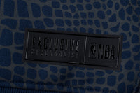 NBA Snake Texture Regular Fit Hoodie - Golden State Warriors