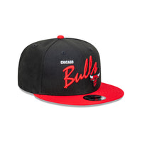 Chicago Bulls Vintage Script Snapback