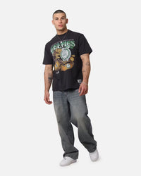 Mitchell & Ness Boston Celtics Bevel Burst T-Shirt