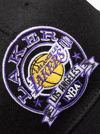Mitchell & Ness Los Angeles Lakers Emblem MVP Snapback