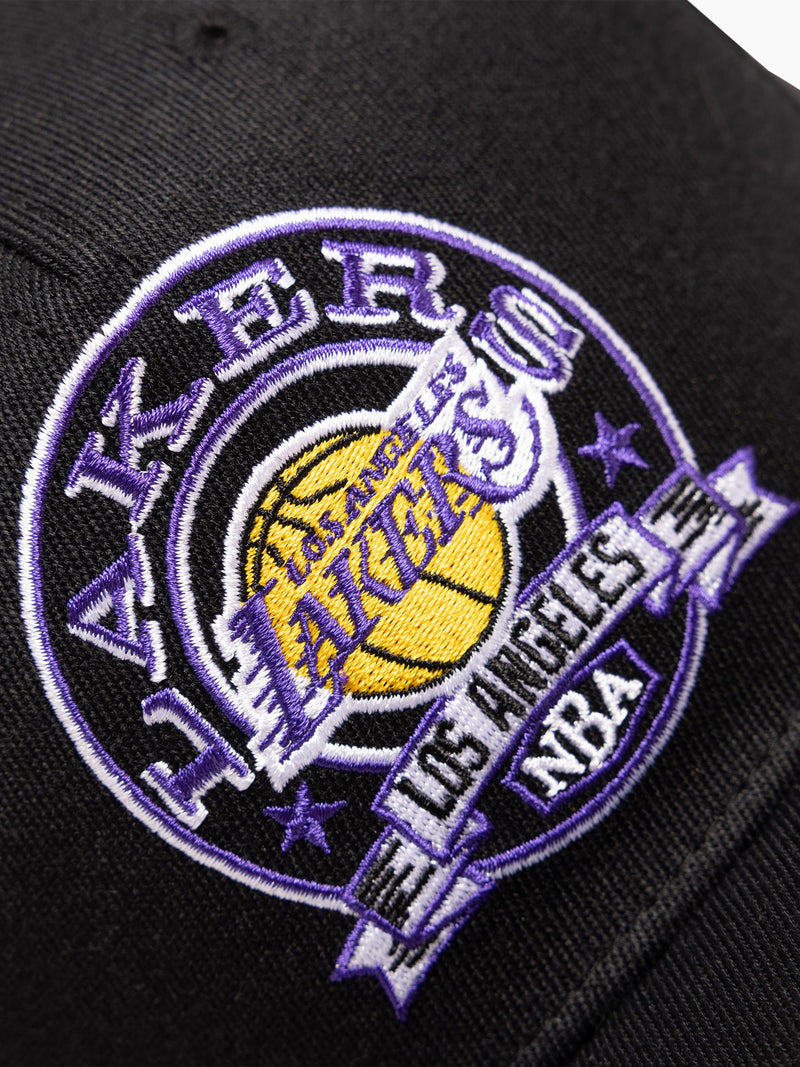 Mitchell & Ness Los Angeles Lakers Emblem MVP Snapback