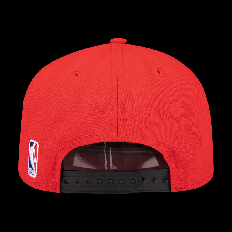 NBA Embroidered Flat Cap - Chicago Bulls