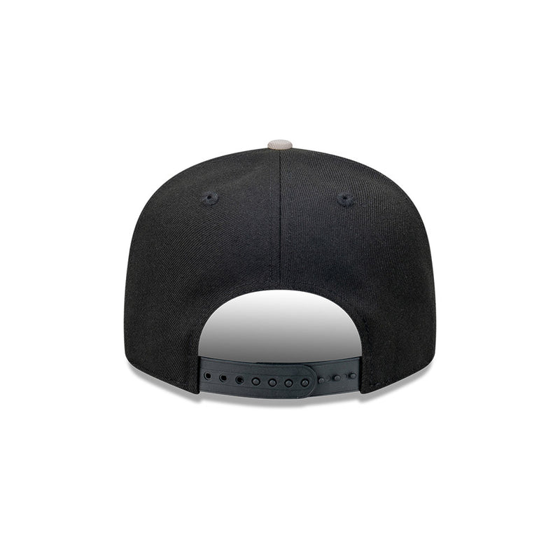 9FIFTY Chicago Bulls 2-Tone Black Stone Snapback
