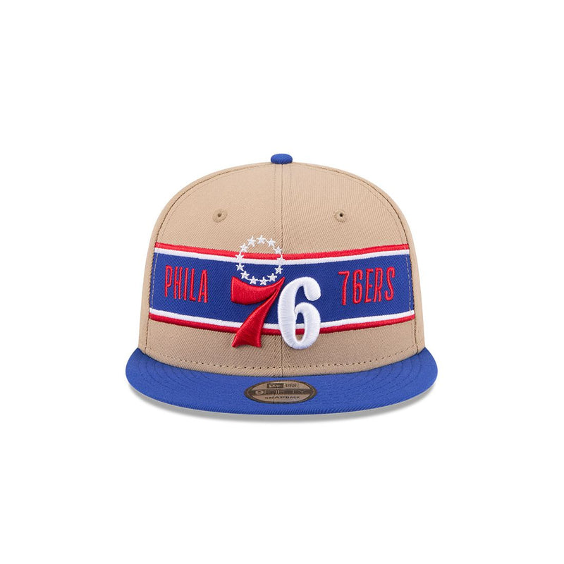 NBA Authentics 2024 Draft Philadelphia 76ers 9FIFTY